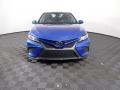 2020 Blue Streak Metallic Toyota Camry SE  photo #4