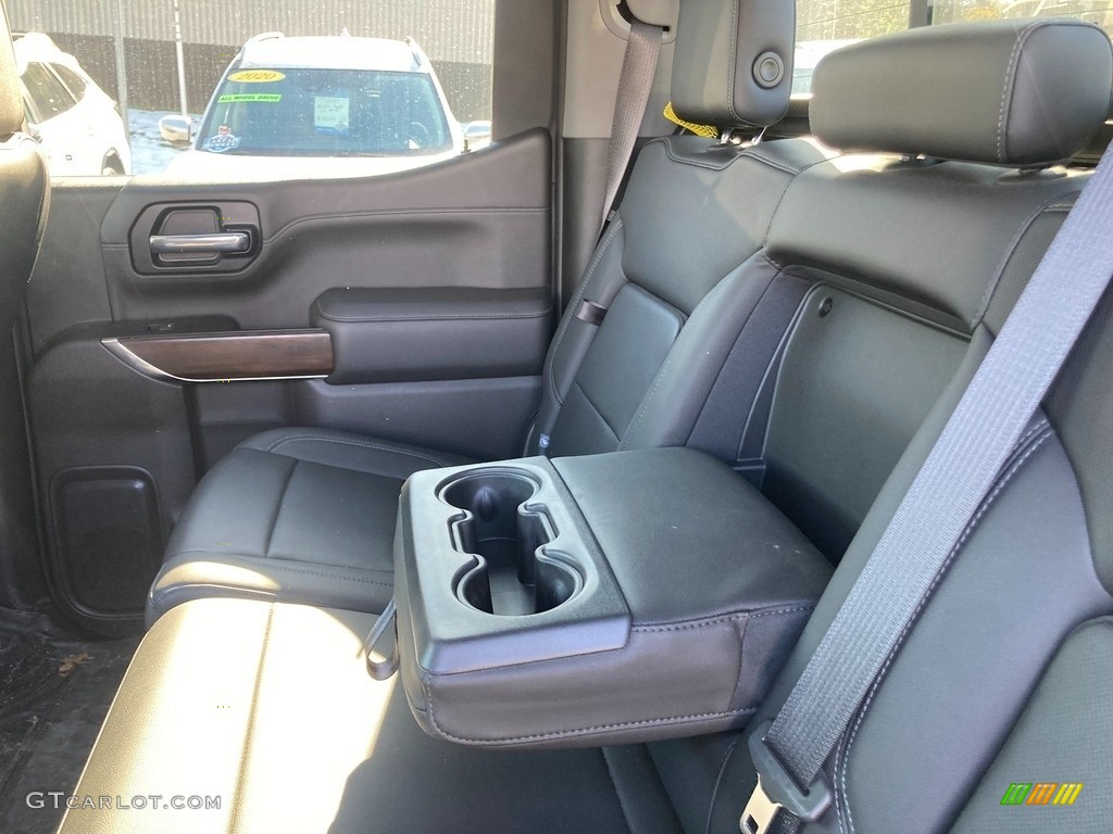 2019 Sierra 1500 SLT Crew Cab 4WD - Onyx Black / Jet Black photo #36
