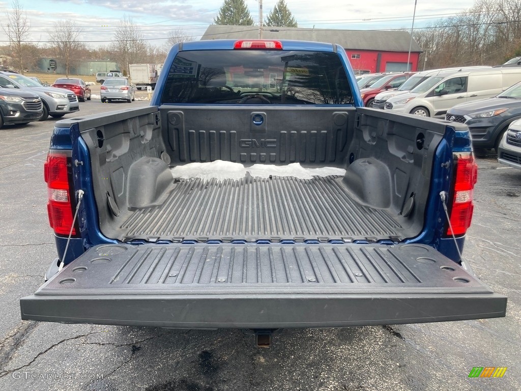 2016 Sierra 1500 SLE Crew Cab 4WD - Stone Blue Metallic / Jet Black photo #5