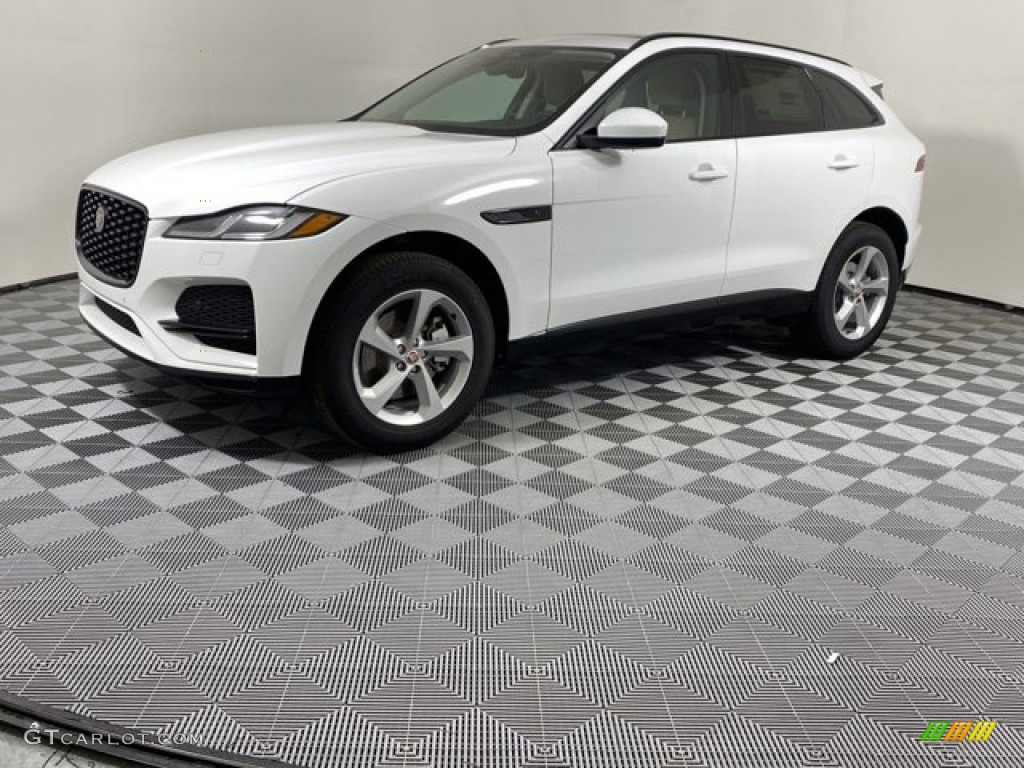2023 F-PACE P250 S - Fuji White / Caraway/Ebony photo #1