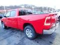 2023 Flame Red Ram 1500 Laramie Crew Cab 4x4  photo #3