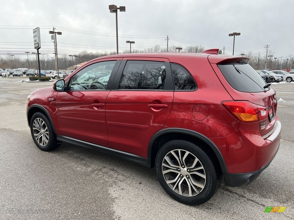 Rally Red 2017 Mitsubishi Outlander Sport ES AWC Exterior Photo #145550740