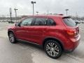 Rally Red 2017 Mitsubishi Outlander Sport ES AWC Exterior