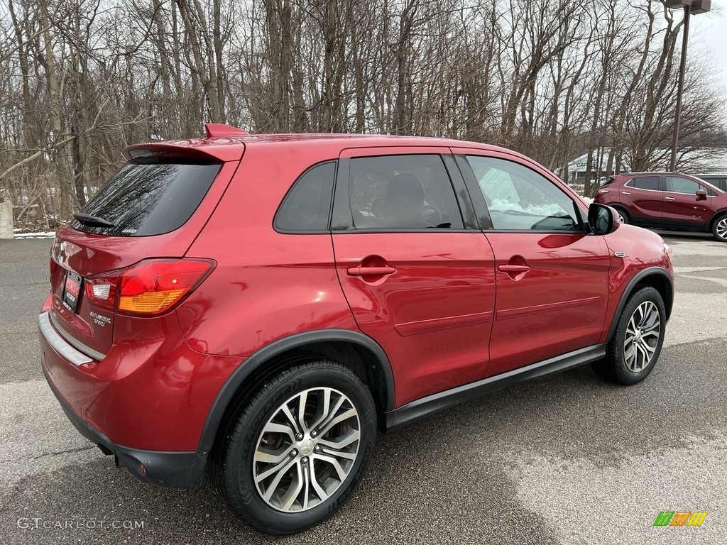 Rally Red 2017 Mitsubishi Outlander Sport ES AWC Exterior Photo #145550759