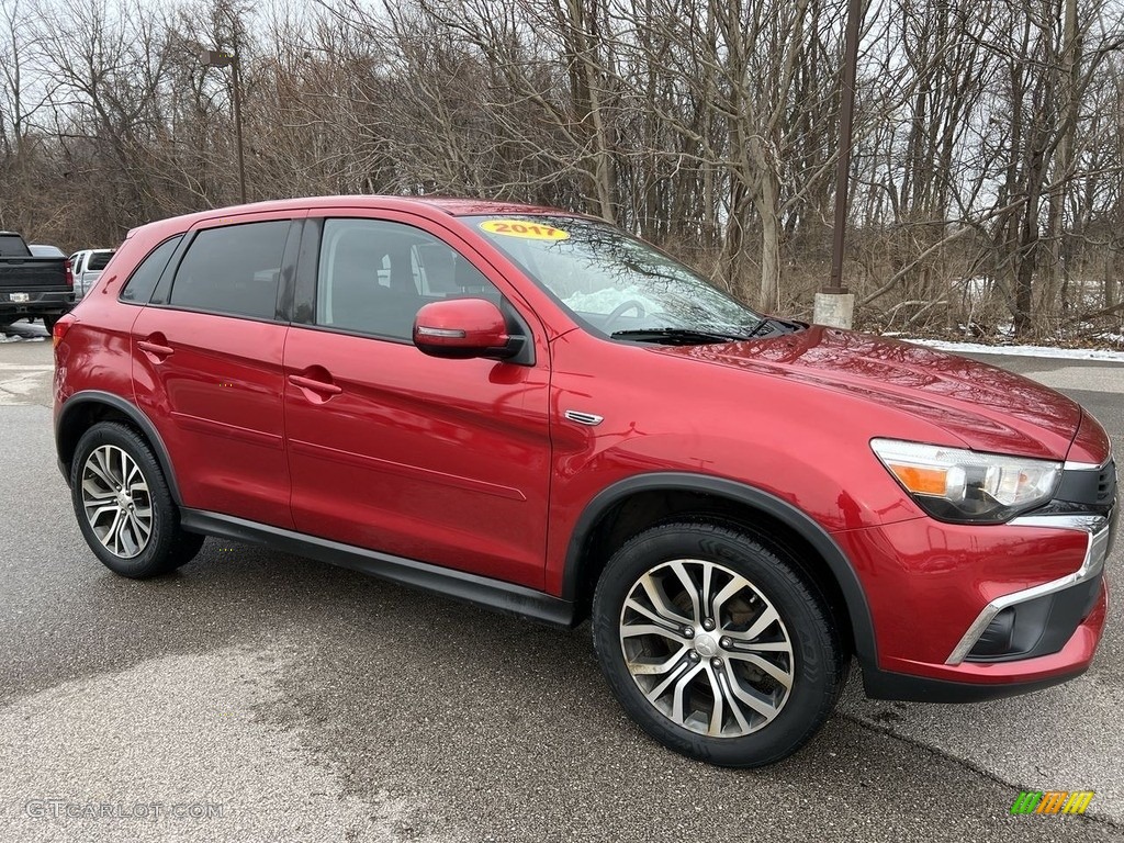 2017 Mitsubishi Outlander Sport ES AWC Exterior Photos