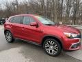 Rally Red 2017 Mitsubishi Outlander Sport ES AWC Exterior
