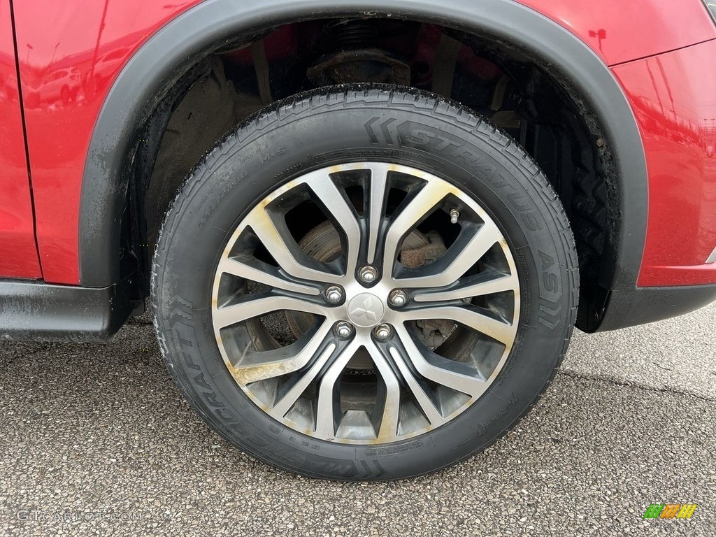 2017 Mitsubishi Outlander Sport ES AWC Wheel Photos