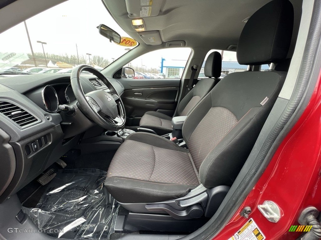 2017 Mitsubishi Outlander Sport ES AWC Front Seat Photo #145550830