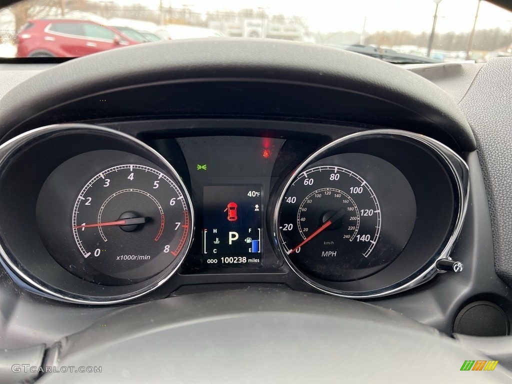 2017 Mitsubishi Outlander Sport ES AWC Gauges Photos