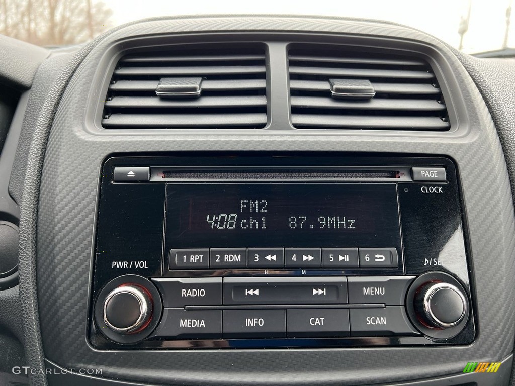 2017 Mitsubishi Outlander Sport ES AWC Audio System Photo #145550929