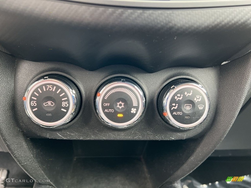 2017 Mitsubishi Outlander Sport ES AWC Controls Photos