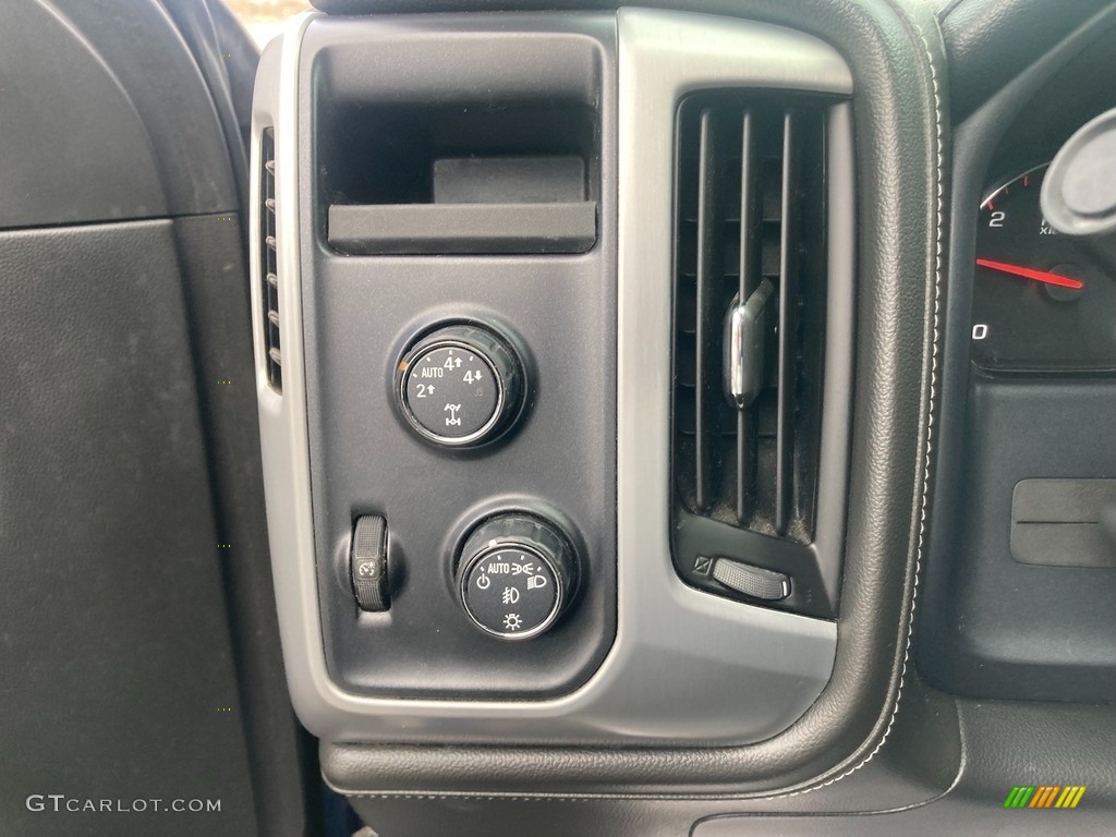 2016 Sierra 1500 SLE Crew Cab 4WD - Stone Blue Metallic / Jet Black photo #22