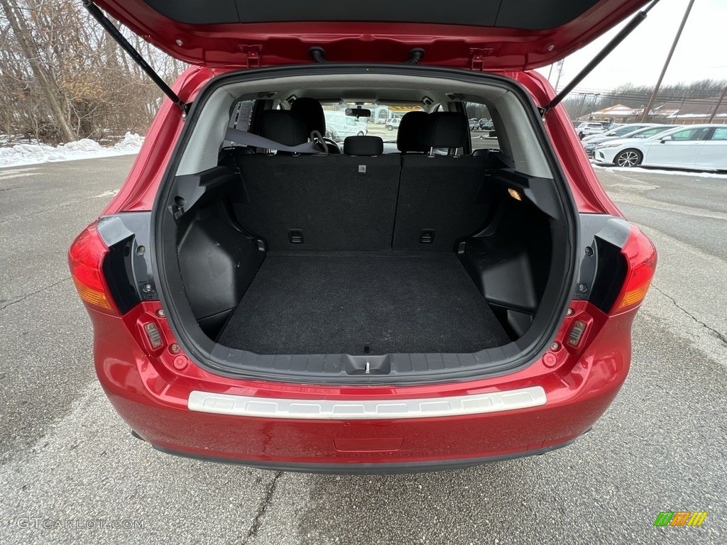 2017 Mitsubishi Outlander Sport ES AWC Trunk Photos
