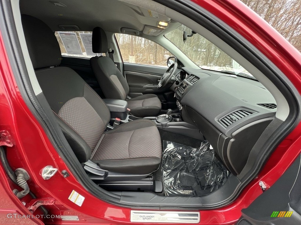 2017 Mitsubishi Outlander Sport ES AWC Front Seat Photo #145551052