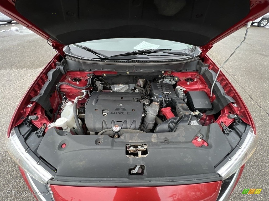 2017 Mitsubishi Outlander Sport ES AWC 2.0 Liter DOHC 16-Valve MIVEC 4 Cylinder Engine Photo #145551079