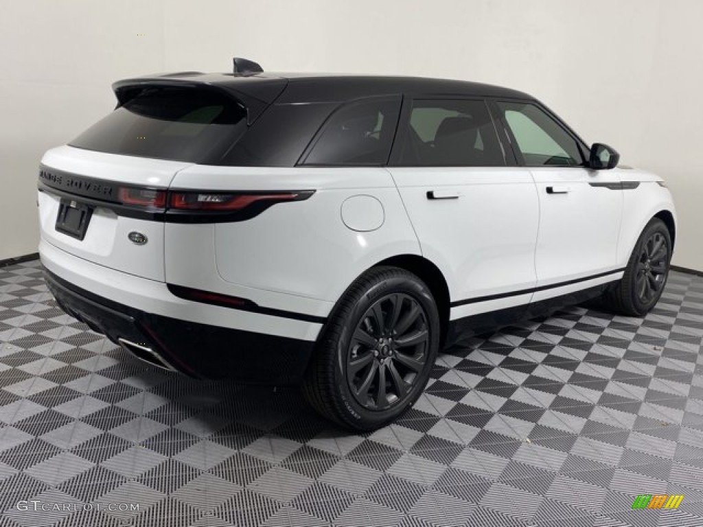 2023 Range Rover Velar R-Dynamic S - Fuji White / Ebony photo #2