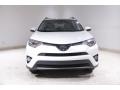 2017 Blizzard Pearl White Toyota RAV4 Limited  photo #2