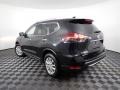 2020 Magnetic Black Pearl Nissan Rogue SL AWD  photo #8