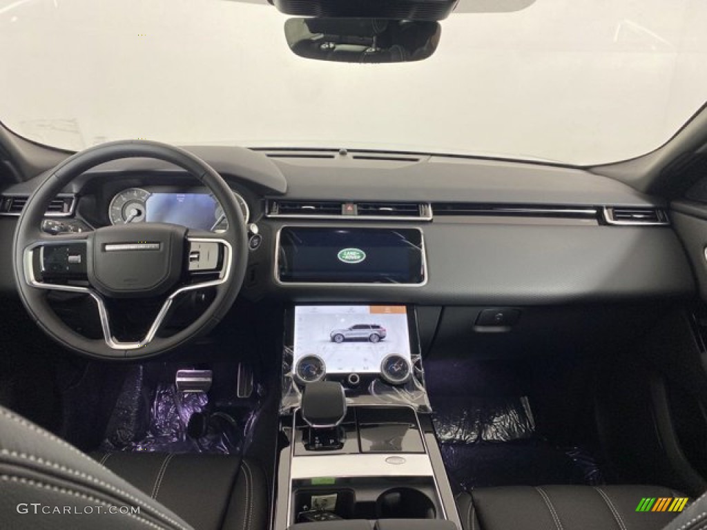 2023 Range Rover Velar R-Dynamic S - Fuji White / Ebony photo #4