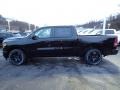 Diamond Black Crystal Pearl - 1500 Big Horn Night Edition Crew Cab 4x4 Photo No. 2