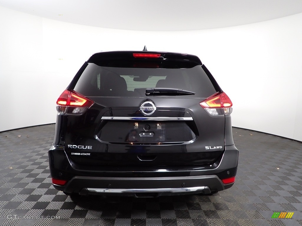 2020 Rogue SL AWD - Magnetic Black Pearl / Charcoal photo #9