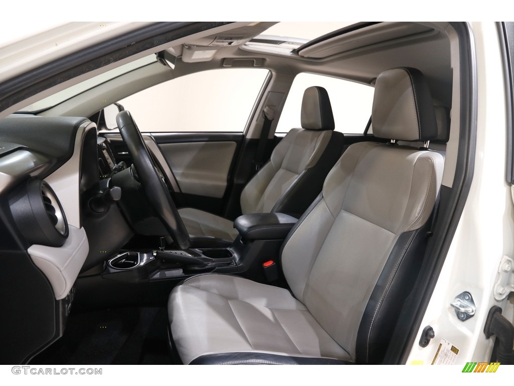 2017 RAV4 Limited - Blizzard Pearl White / Ash photo #5