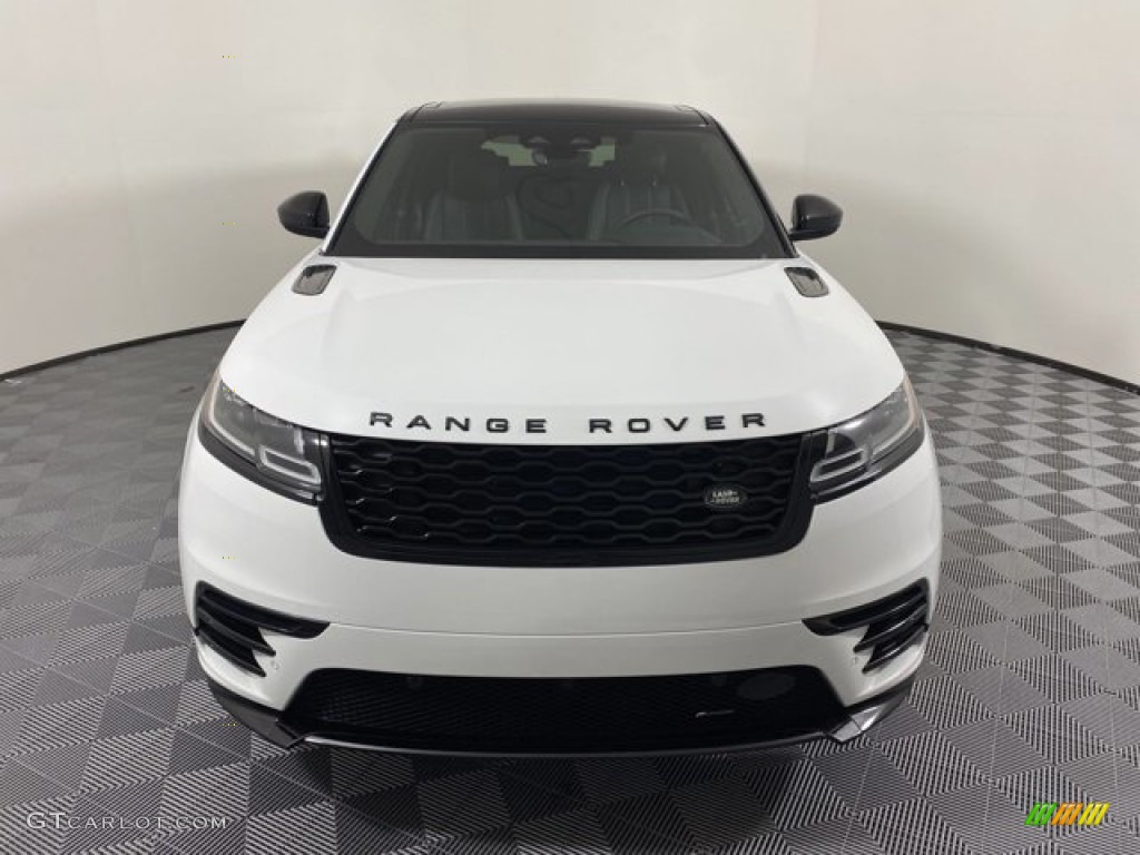 2023 Range Rover Velar R-Dynamic S - Fuji White / Ebony photo #8