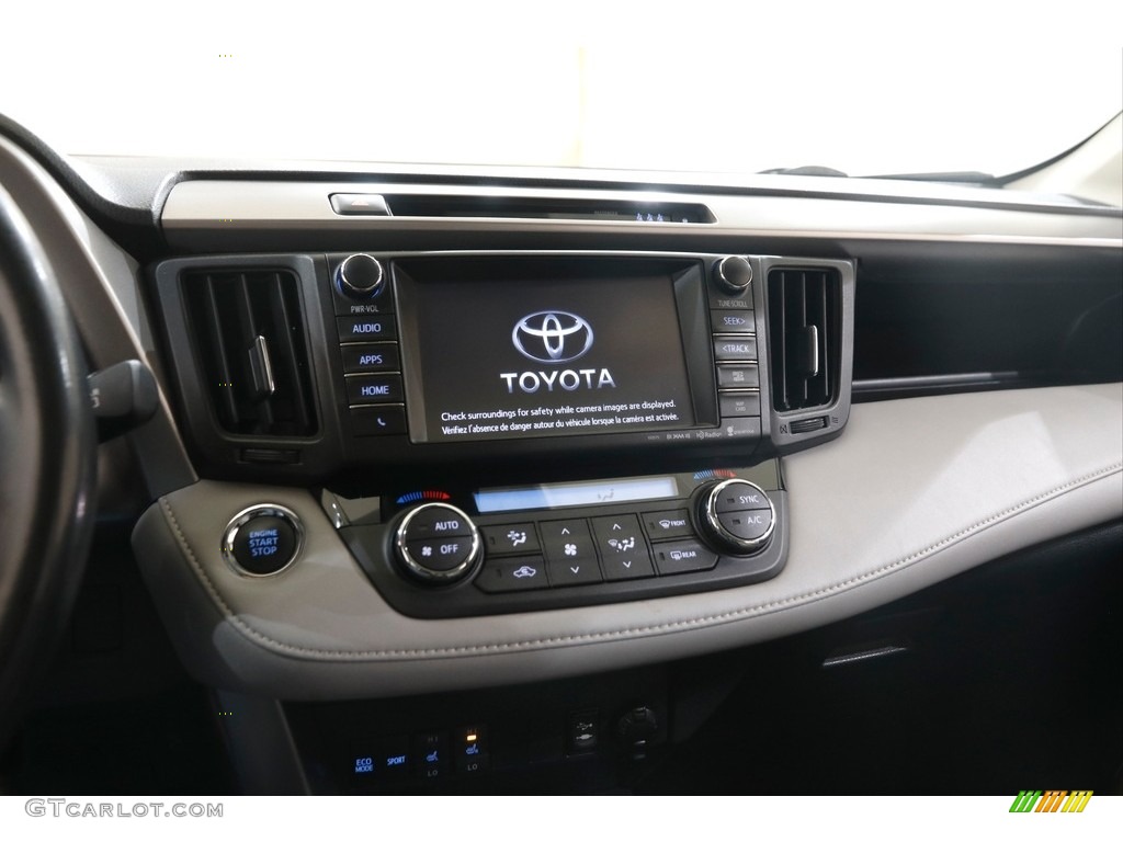 2017 Toyota RAV4 Limited Controls Photo #145551202