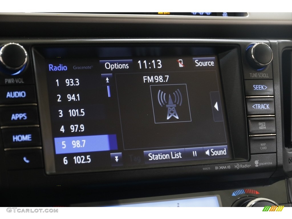 2017 Toyota RAV4 Limited Audio System Photos