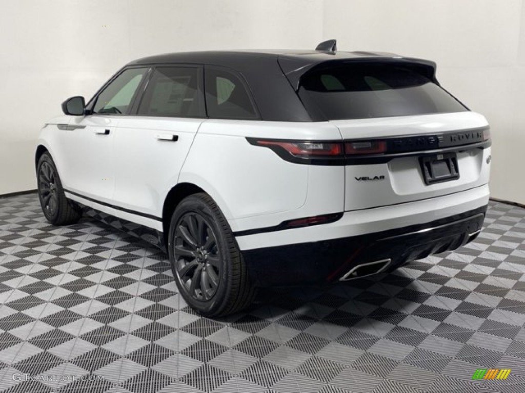 2023 Range Rover Velar R-Dynamic S - Fuji White / Ebony photo #10