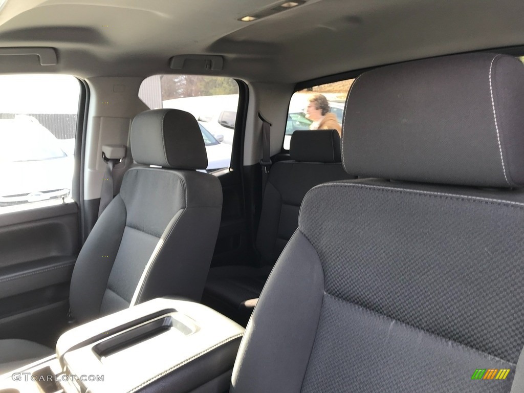 2017 Sierra 1500 SLE Double Cab 4WD - Onyx Black / Jet Black photo #11
