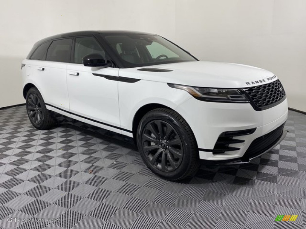 2023 Range Rover Velar R-Dynamic S - Fuji White / Ebony photo #12