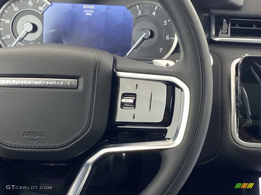2023 Range Rover Velar R-Dynamic S - Fuji White / Ebony photo #18