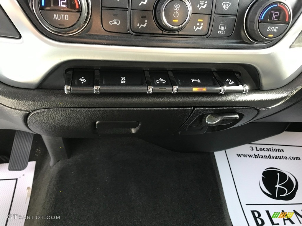 2017 Sierra 1500 SLE Double Cab 4WD - Onyx Black / Jet Black photo #25