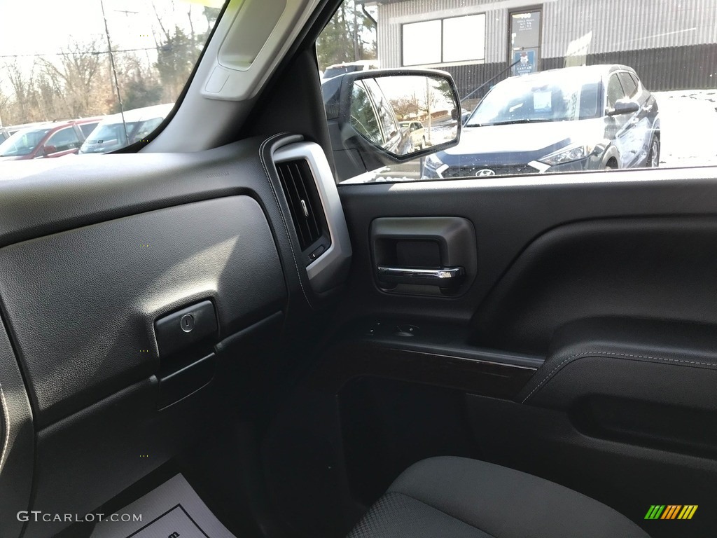 2017 Sierra 1500 SLE Double Cab 4WD - Onyx Black / Jet Black photo #27