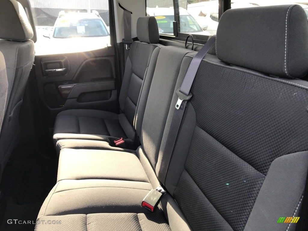 2017 Sierra 1500 SLE Double Cab 4WD - Onyx Black / Jet Black photo #29