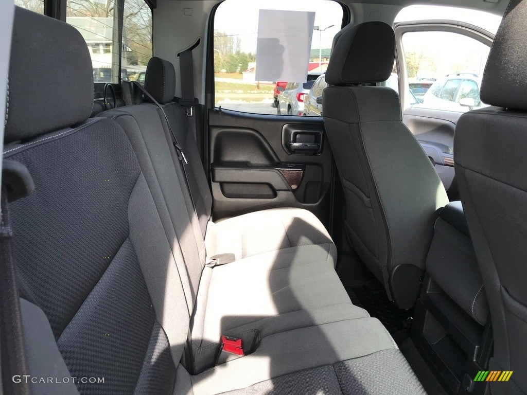 2017 Sierra 1500 SLE Double Cab 4WD - Onyx Black / Jet Black photo #31