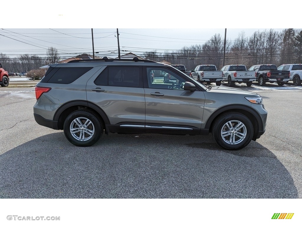 2020 Explorer XLT 4WD - Silver Spruce Metallic / Ebony photo #6