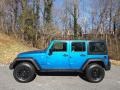 Hydro Blue Pearl 2016 Jeep Wrangler Unlimited Sport 4x4