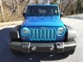 Hydro Blue Pearl - Wrangler Unlimited Sport 4x4 Photo No. 3