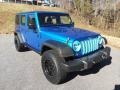 Hydro Blue Pearl - Wrangler Unlimited Sport 4x4 Photo No. 4