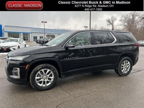 2023 Chevrolet Traverse LS AWD Data, Info and Specs
