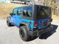 Hydro Blue Pearl - Wrangler Unlimited Sport 4x4 Photo No. 8