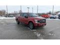 2019 Ruby Red Ford F150 XLT Sport SuperCrew 4x4  photo #7