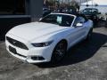 Oxford White - Mustang EcoBoost Premium Convertible Photo No. 3