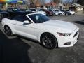 Oxford White - Mustang EcoBoost Premium Convertible Photo No. 6