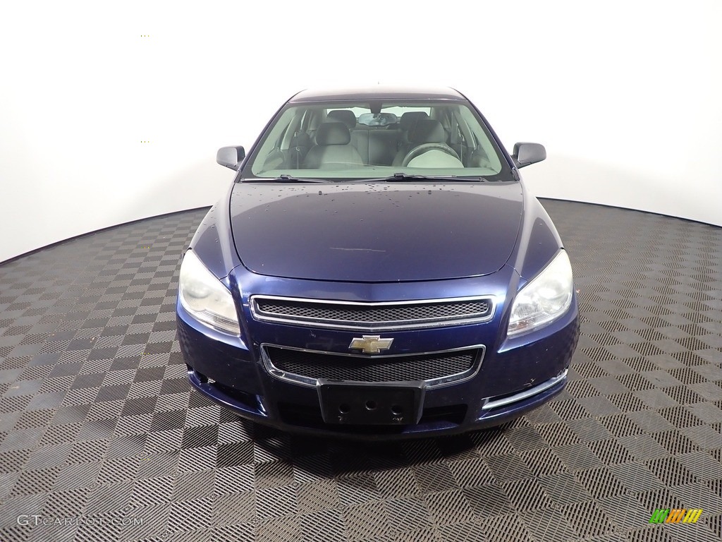 2008 Malibu LS Sedan - Imperial Blue Metallic / Titanium Gray photo #4
