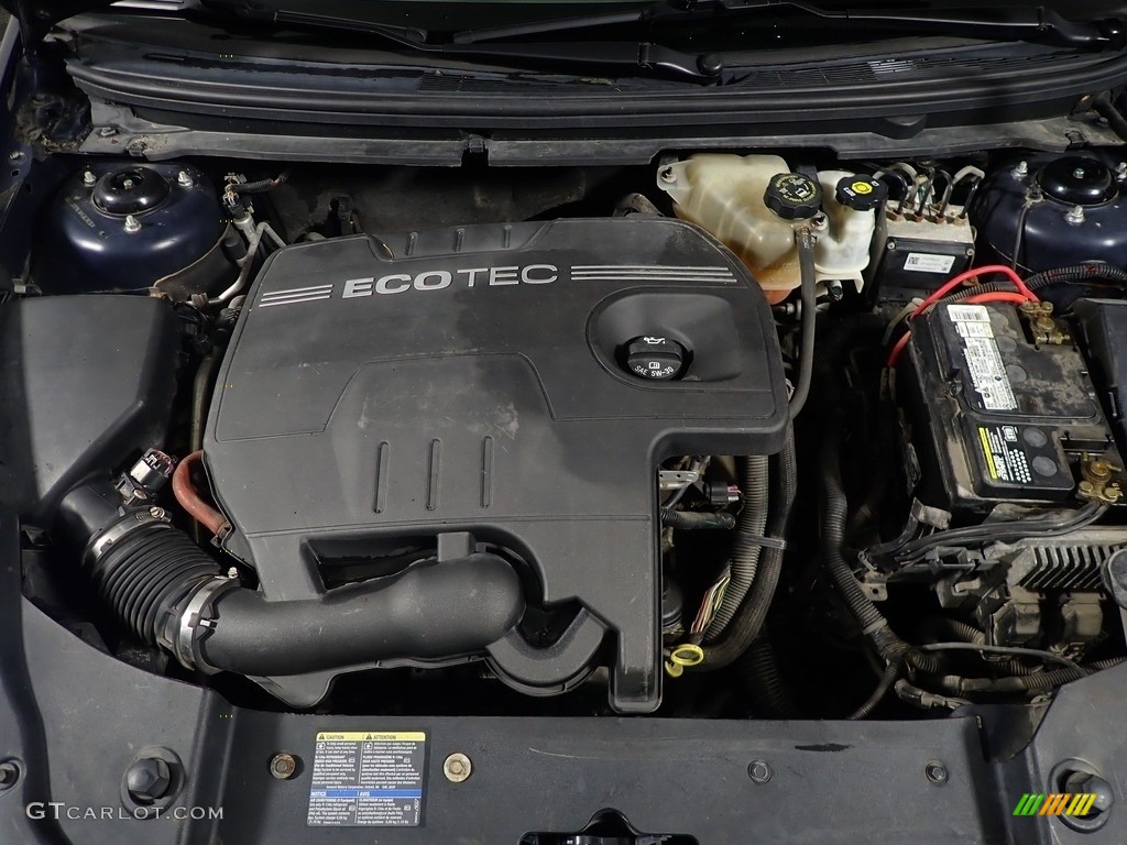 2008 Malibu LS Sedan - Imperial Blue Metallic / Titanium Gray photo #6