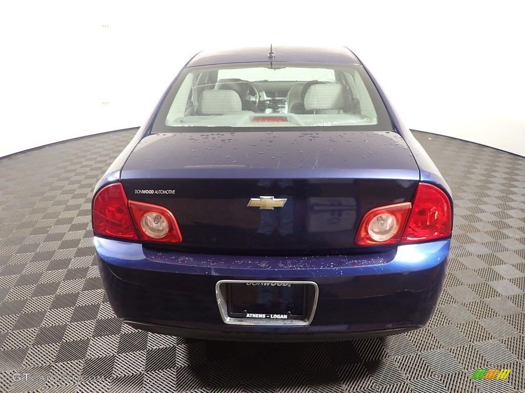 2008 Malibu LS Sedan - Imperial Blue Metallic / Titanium Gray photo #10