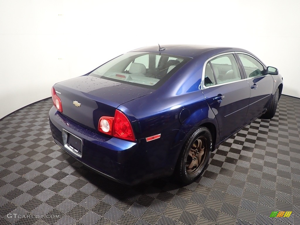 2008 Malibu LS Sedan - Imperial Blue Metallic / Titanium Gray photo #11